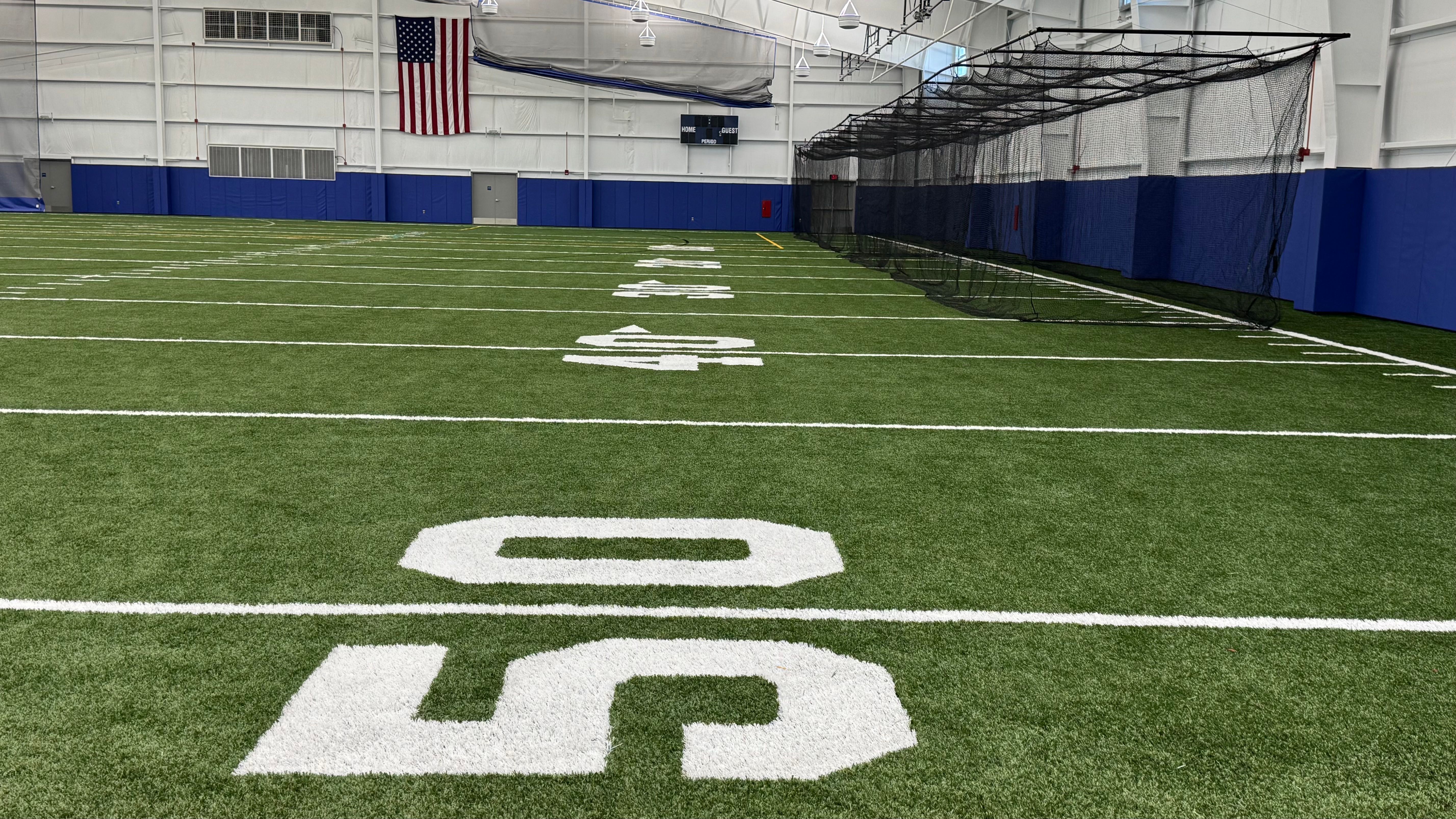 Indoor Facility Yardlines